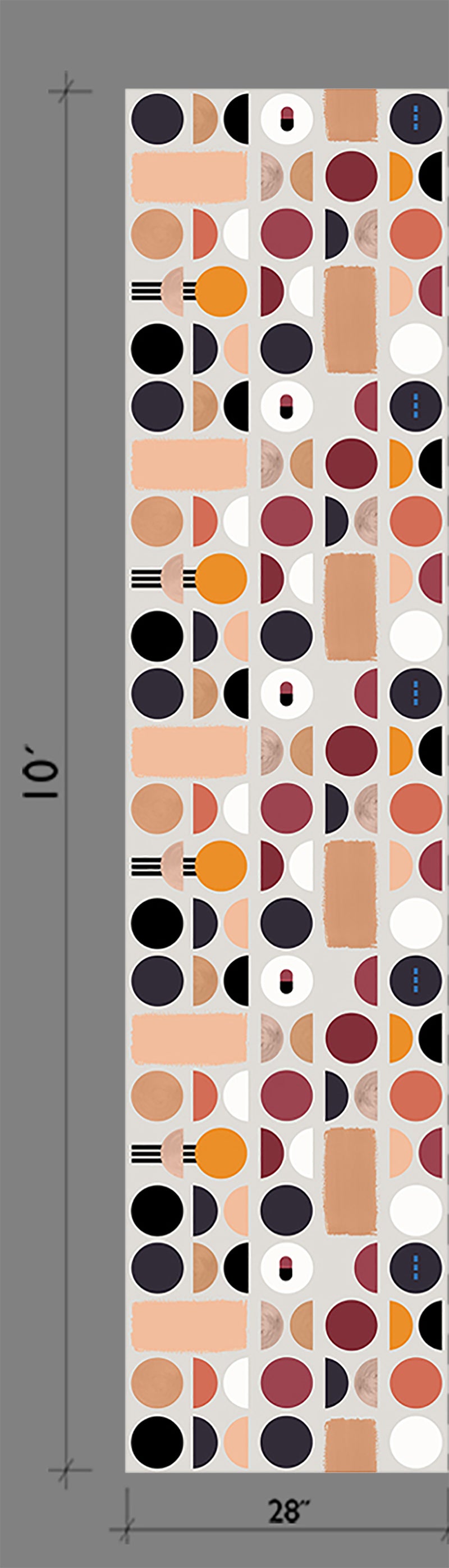 Nova© Wallpaper in Georgette