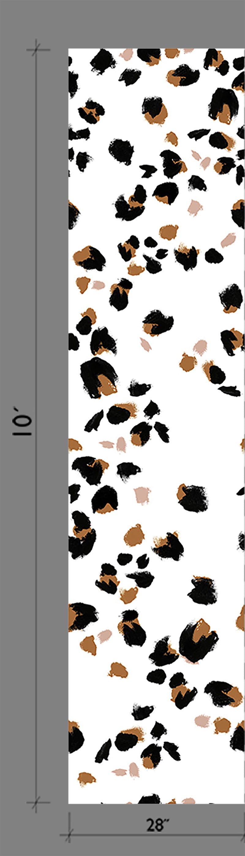 Kitten© Wallpaper in Blush