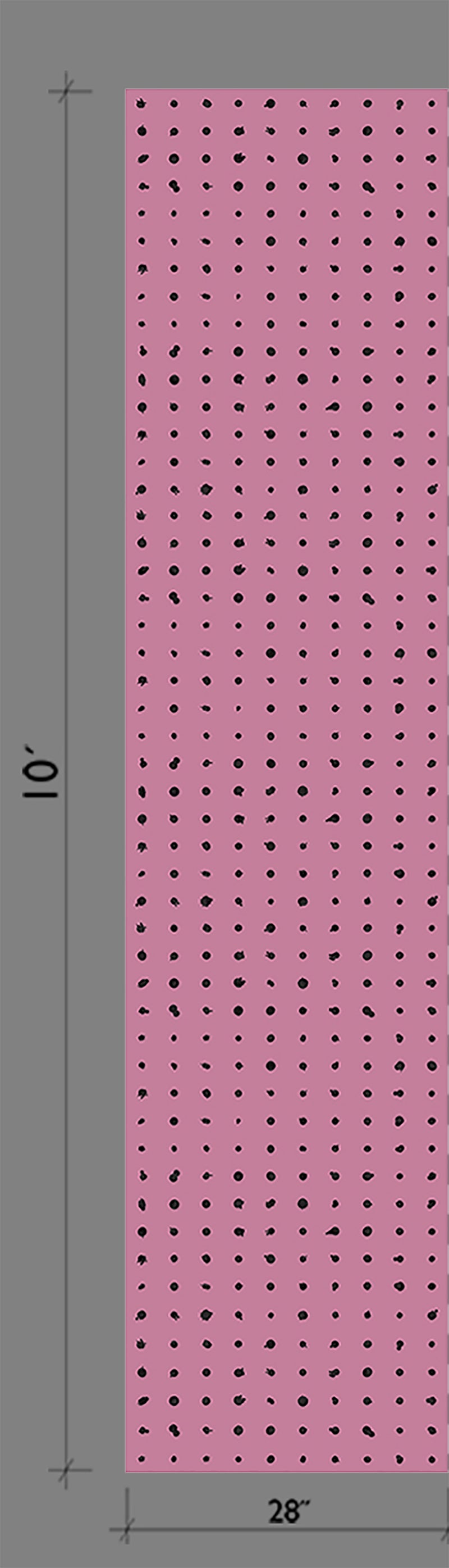 Dotted Line© Wallpaper in Purple