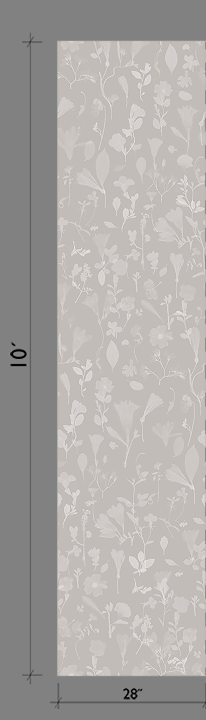 Botanic Bloom© Wallpaper in Grey