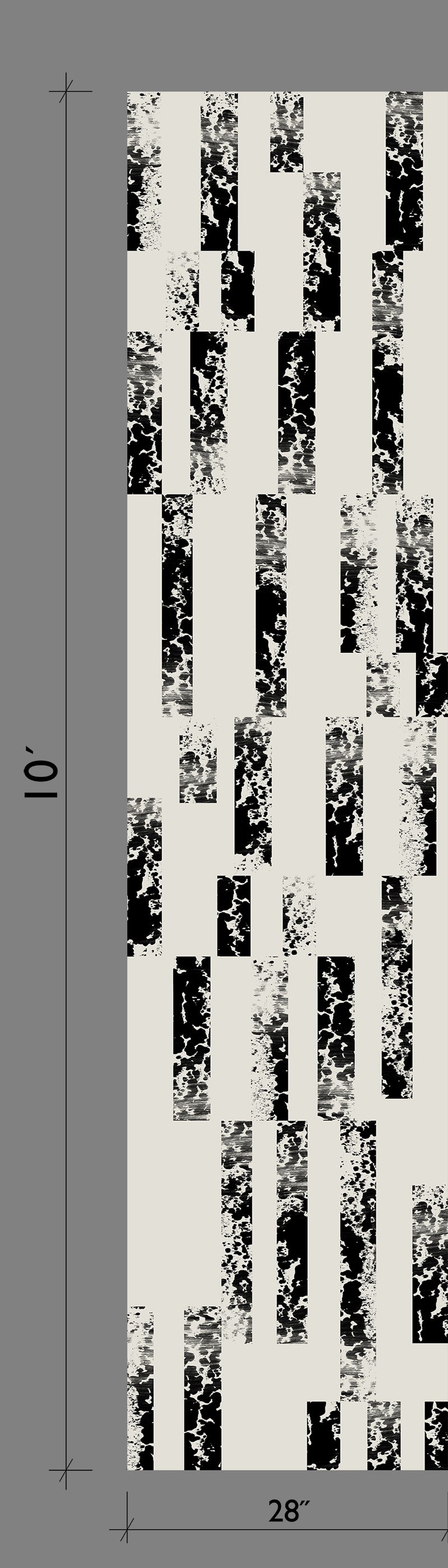 Corral© Wallpaper in Alabaster