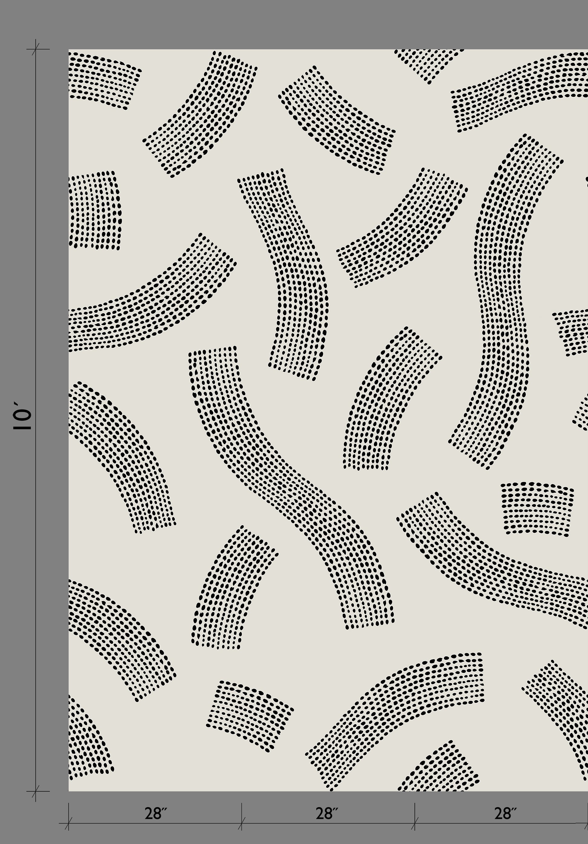 Saguaro© Wallpaper in Alabaster