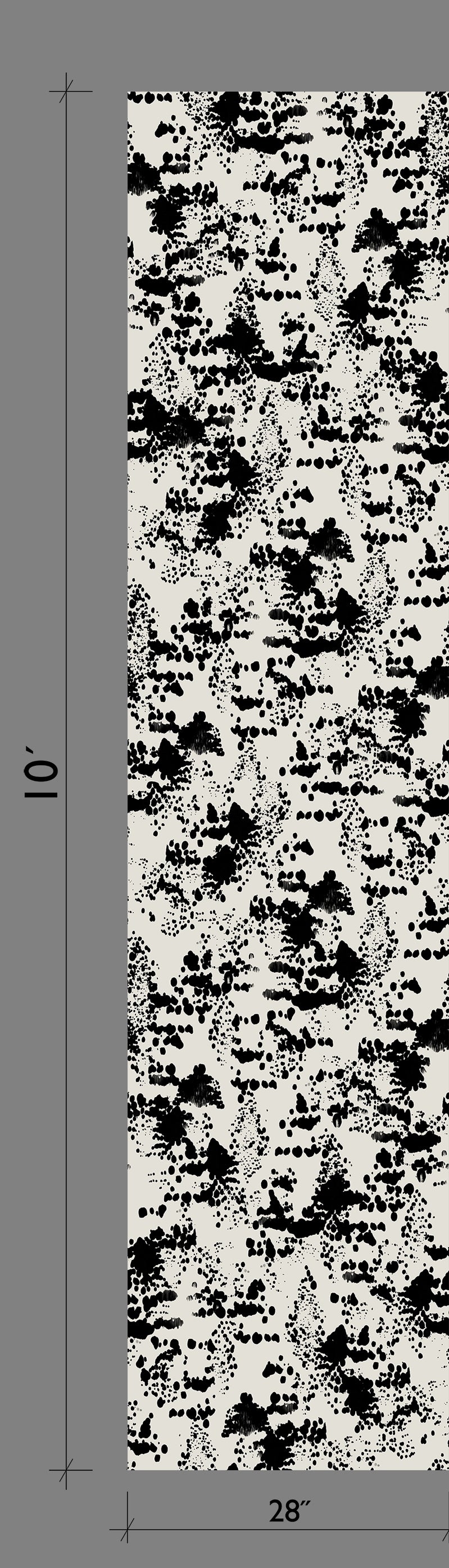 Snakeskin© Wallpaper in Alabaster