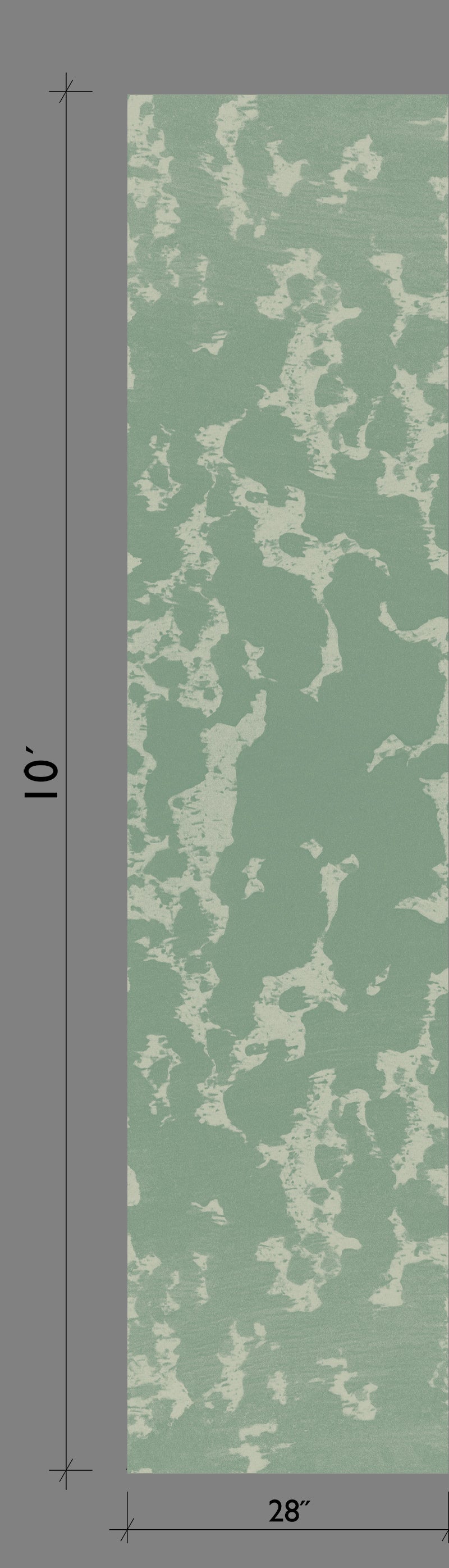 Tumbleweed© Wallpaper in Aloe