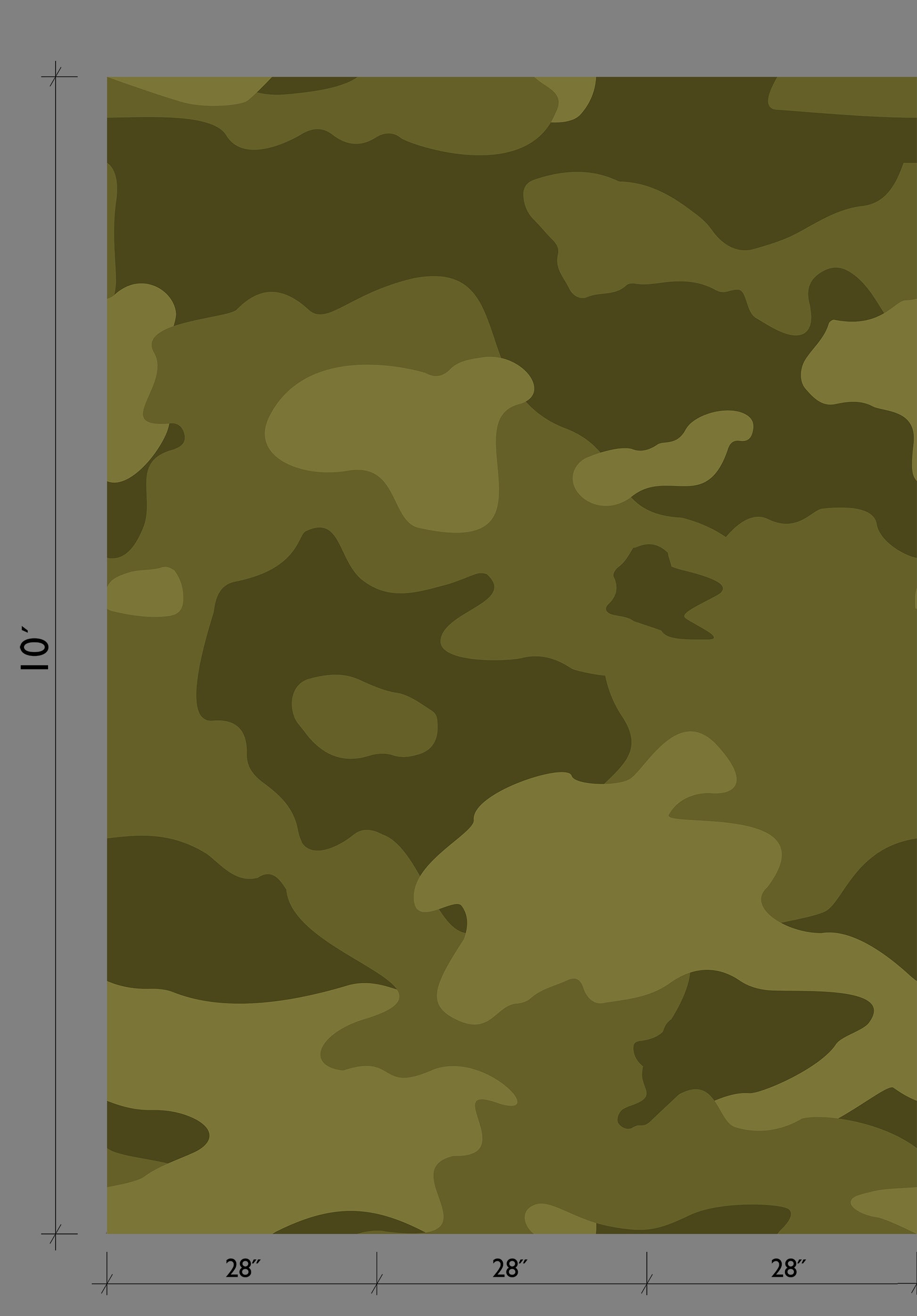 Camo© Wallpaper in Army