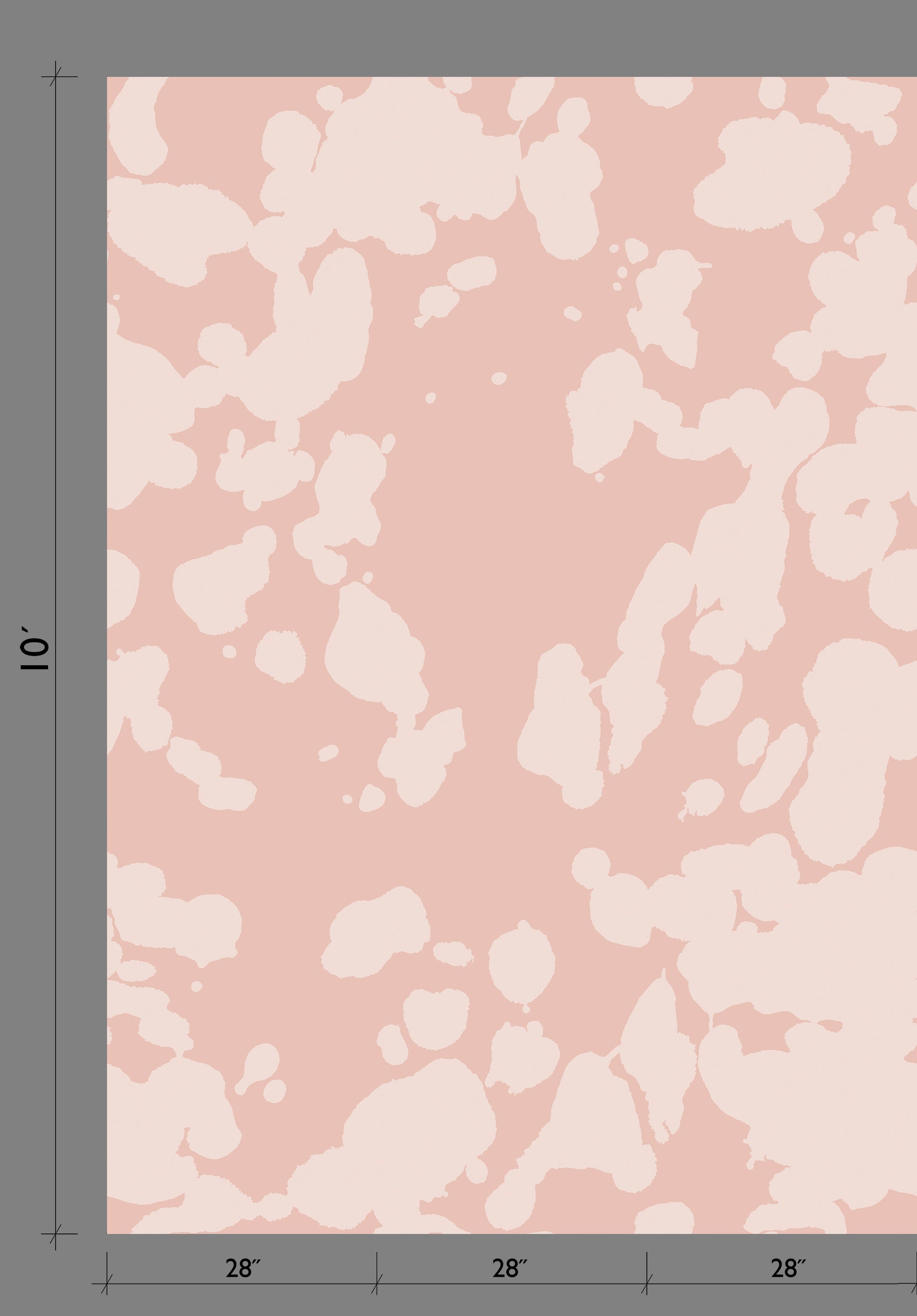 Bovine© Wallpaper in Azalea