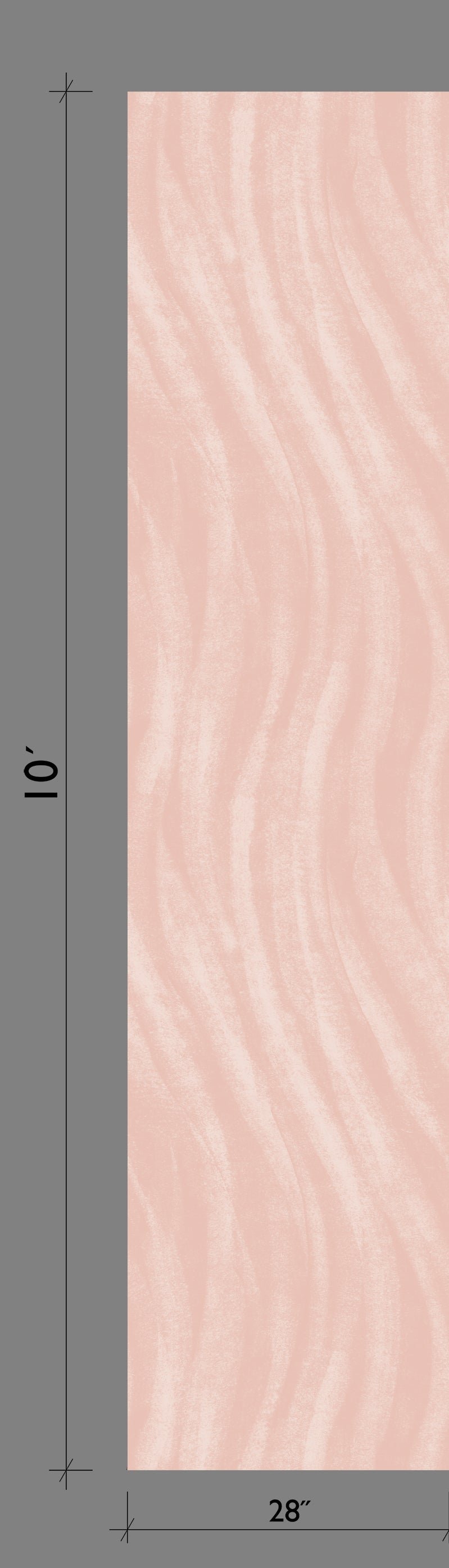 Western Trail© Wallpaper in Azalea