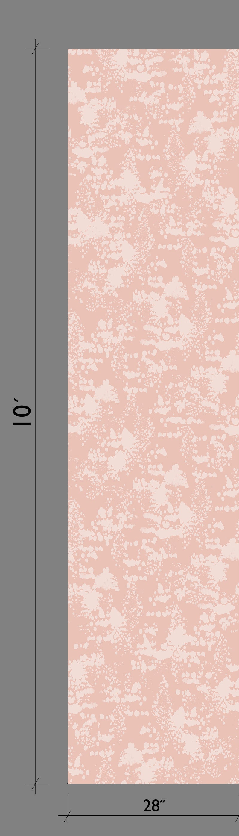 Snakeskin© Wallpaper in Azalea