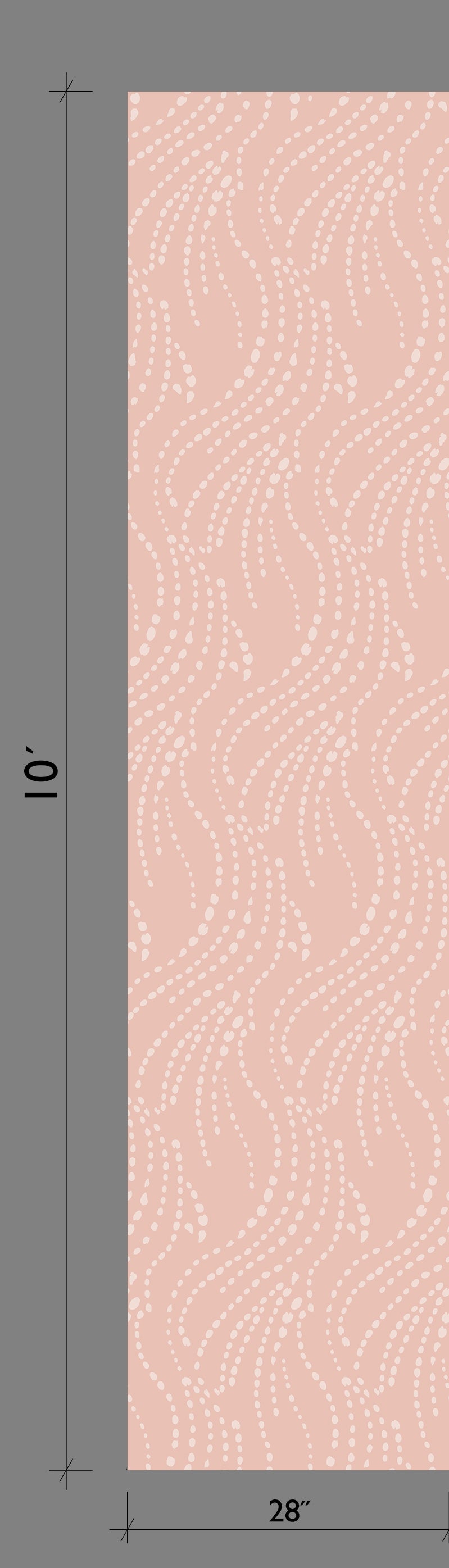 Branding Iron© Wallpaper in Azalea