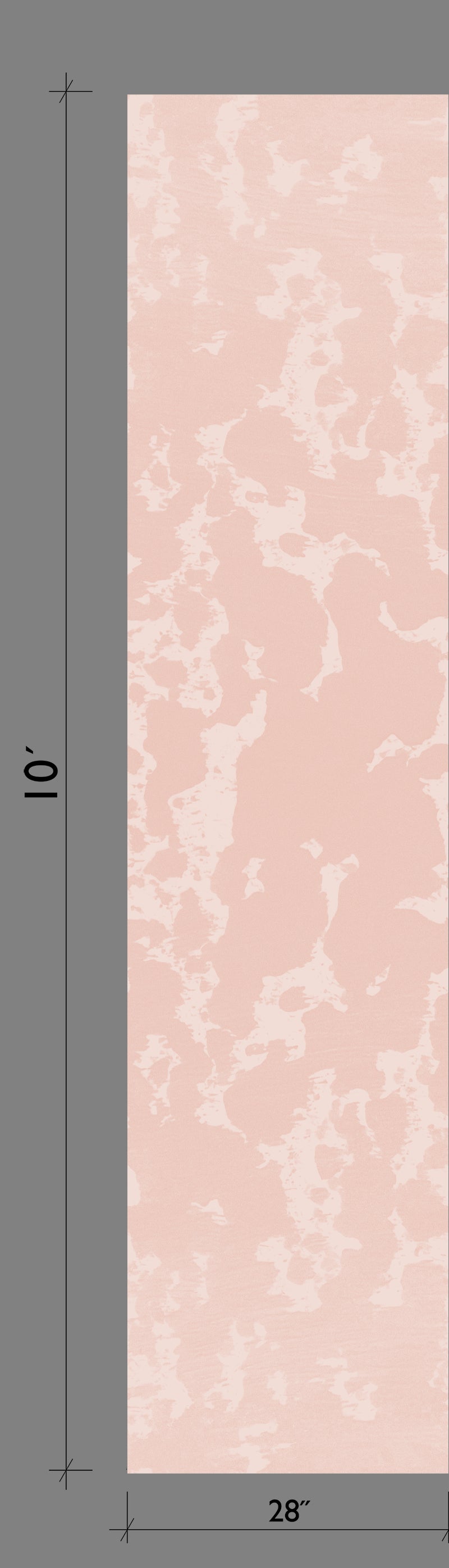 Tumbleweed© Wallpaper in Azalea