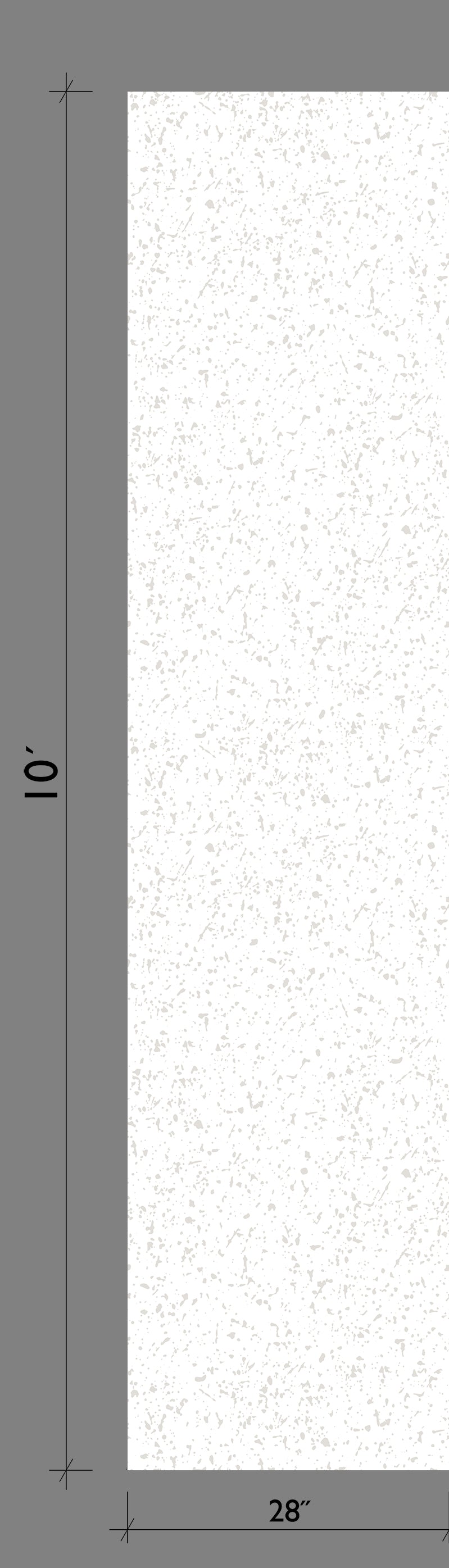 Memphis© Wallpaper in Acid Wash