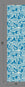 Pixel© Wallpaper in Aqua Net + Cremé