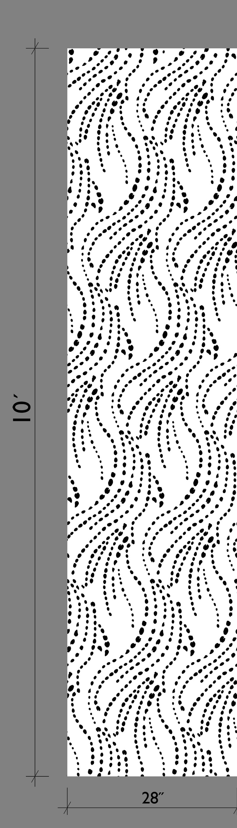 Branding Iron© Wallpaper in Black + White