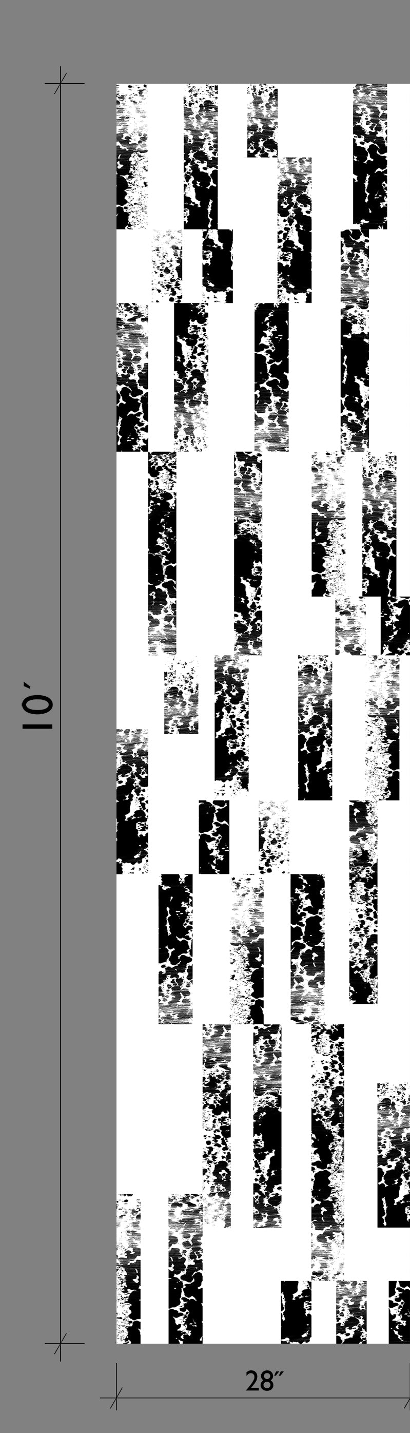 Corral© Wallpaper in Black + White