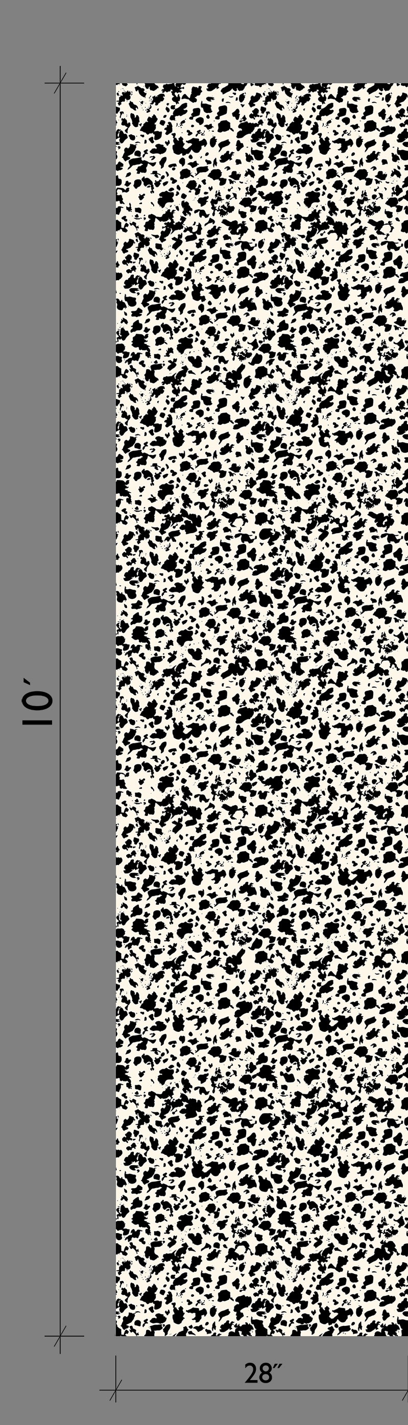 Milano© Wallpaper in Black + Cremé