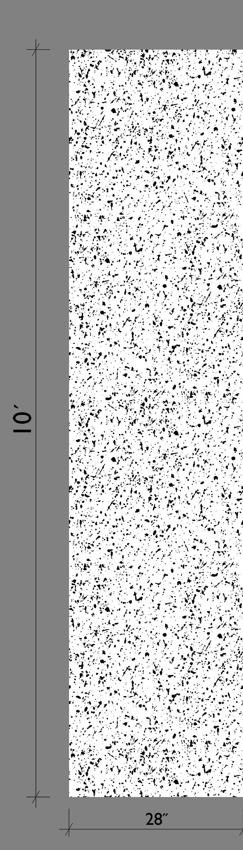 Memphis© Wallpaper in Black + White