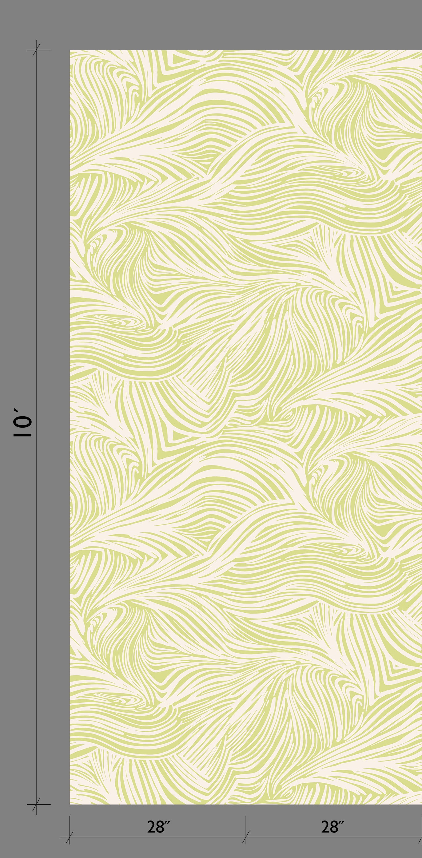 Hay Bale© Wallpaper in Clover