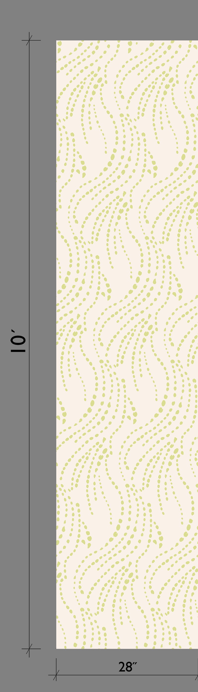 Branding Iron© Wallpaper in Clover