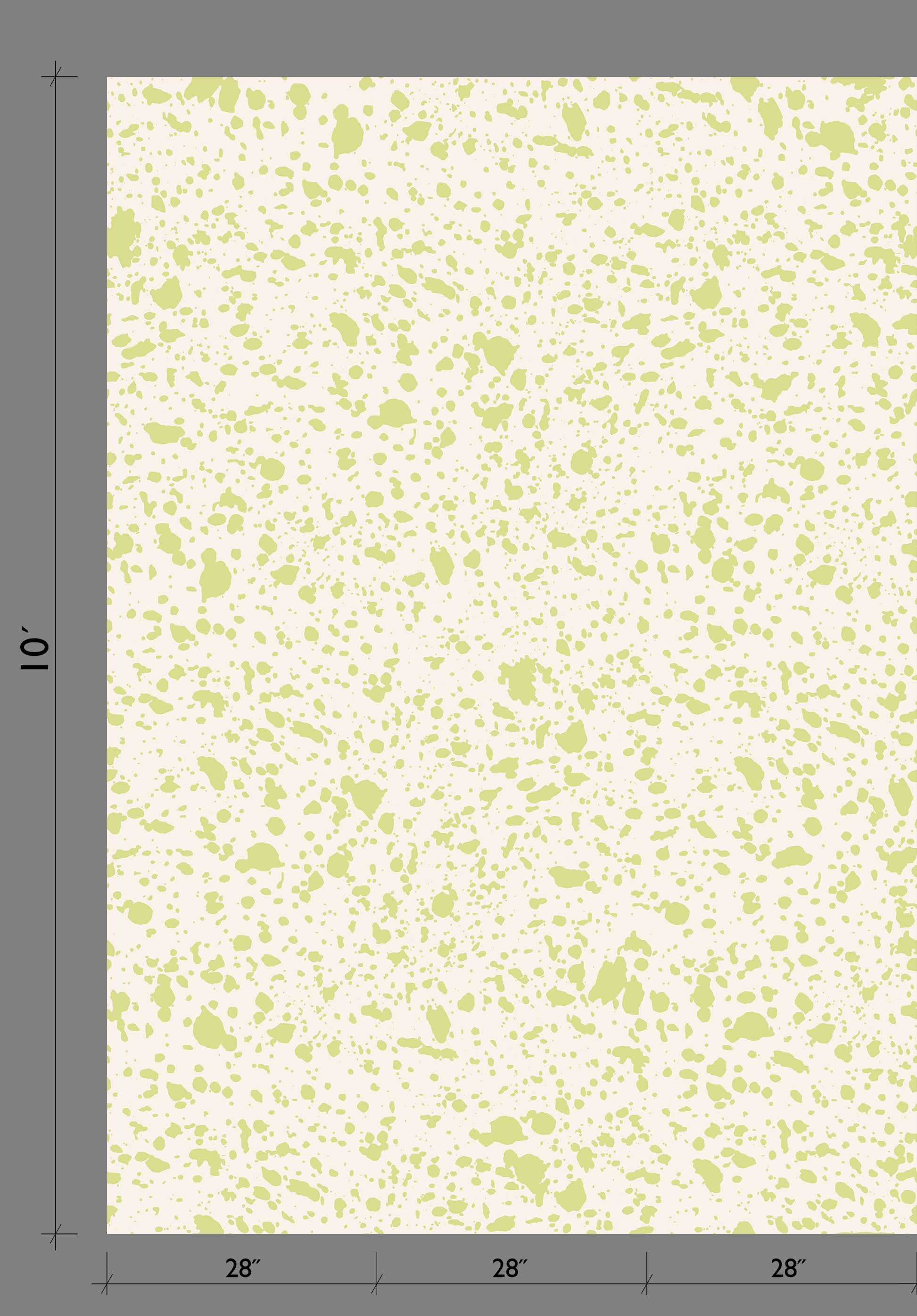 Appaloosa© Mural Wallpaper in Clover