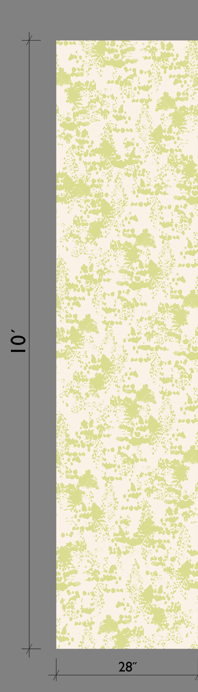 Snakeskin© Wallpaper in Clover