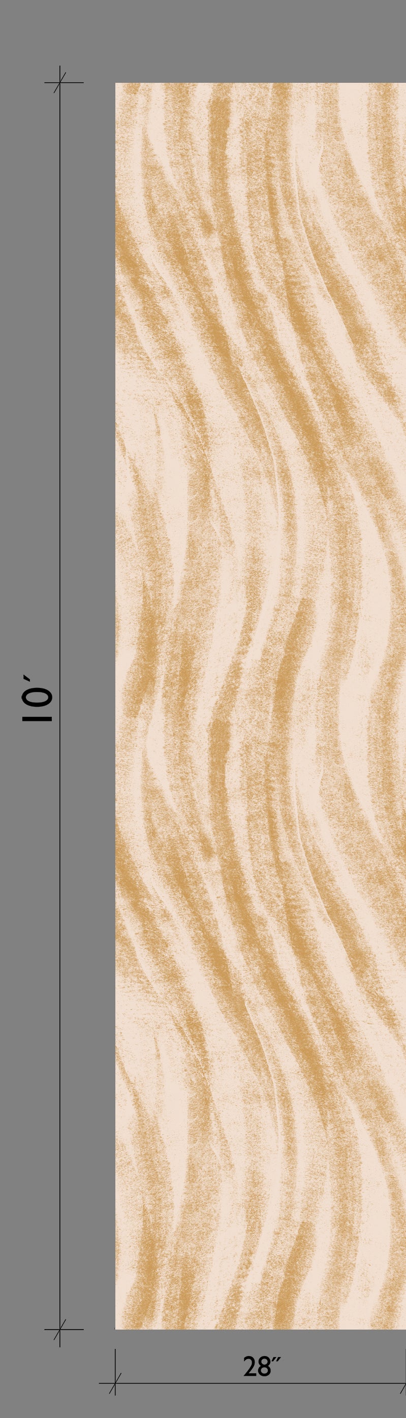 Western Trail© Wallpaper in Cob