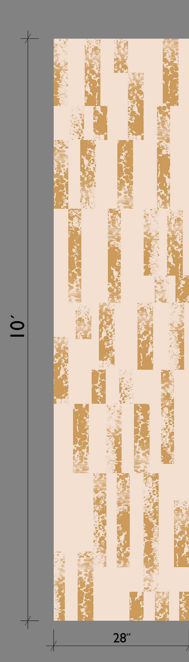 Corral© Wallpaper in Cob