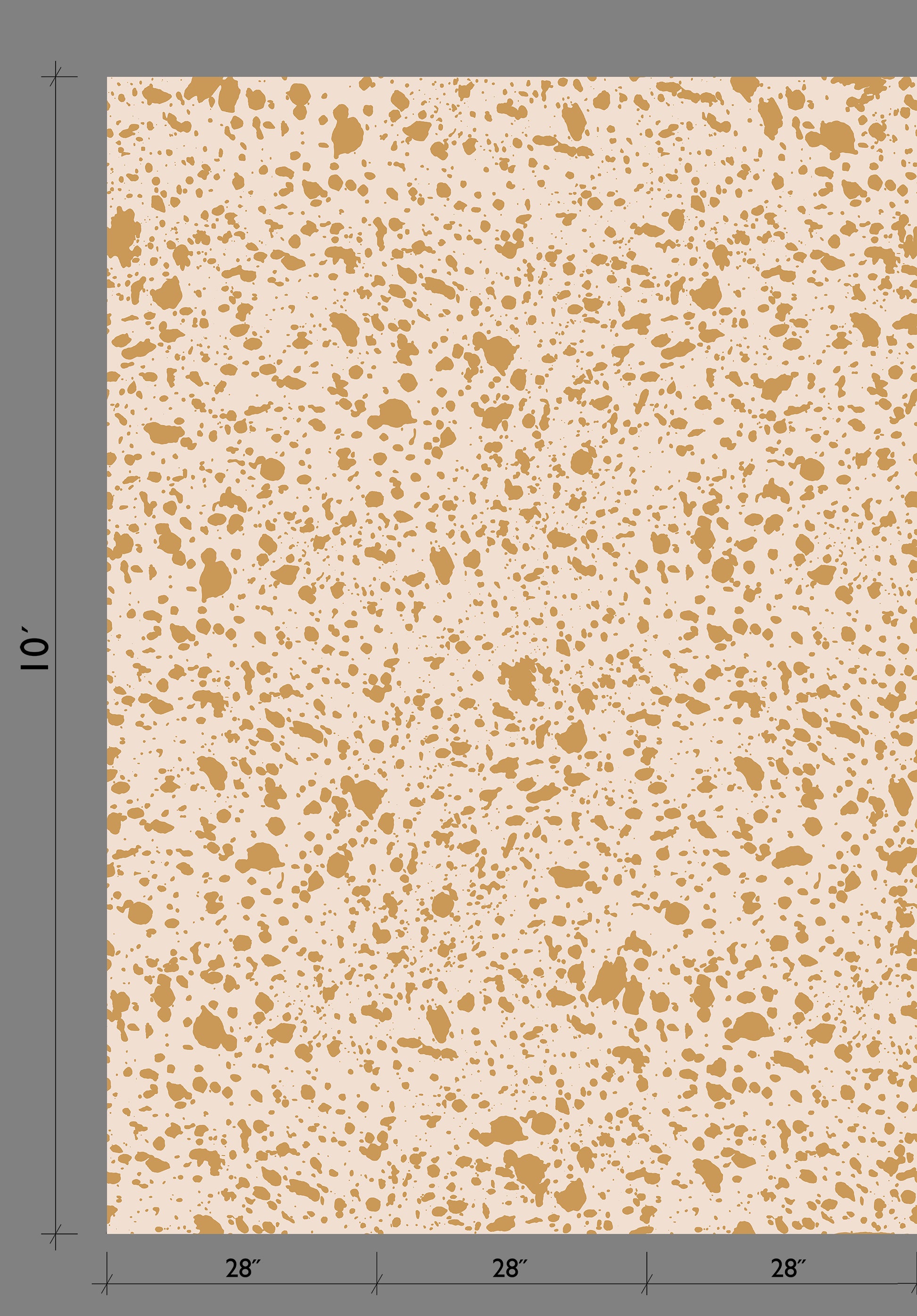 Appaloosa© Mural Wallpaper in Cob