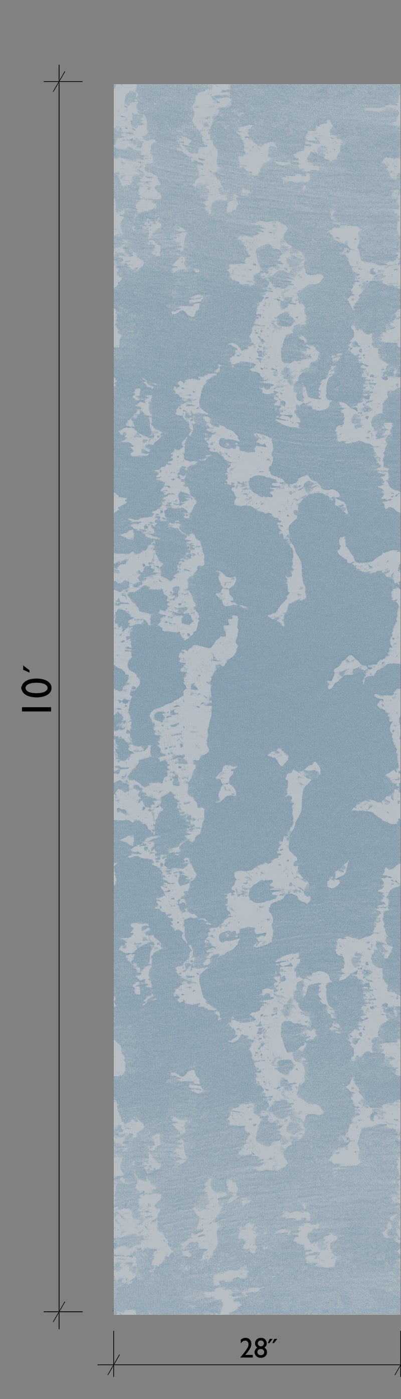 Tumbleweed© Wallpaper in Cornflower