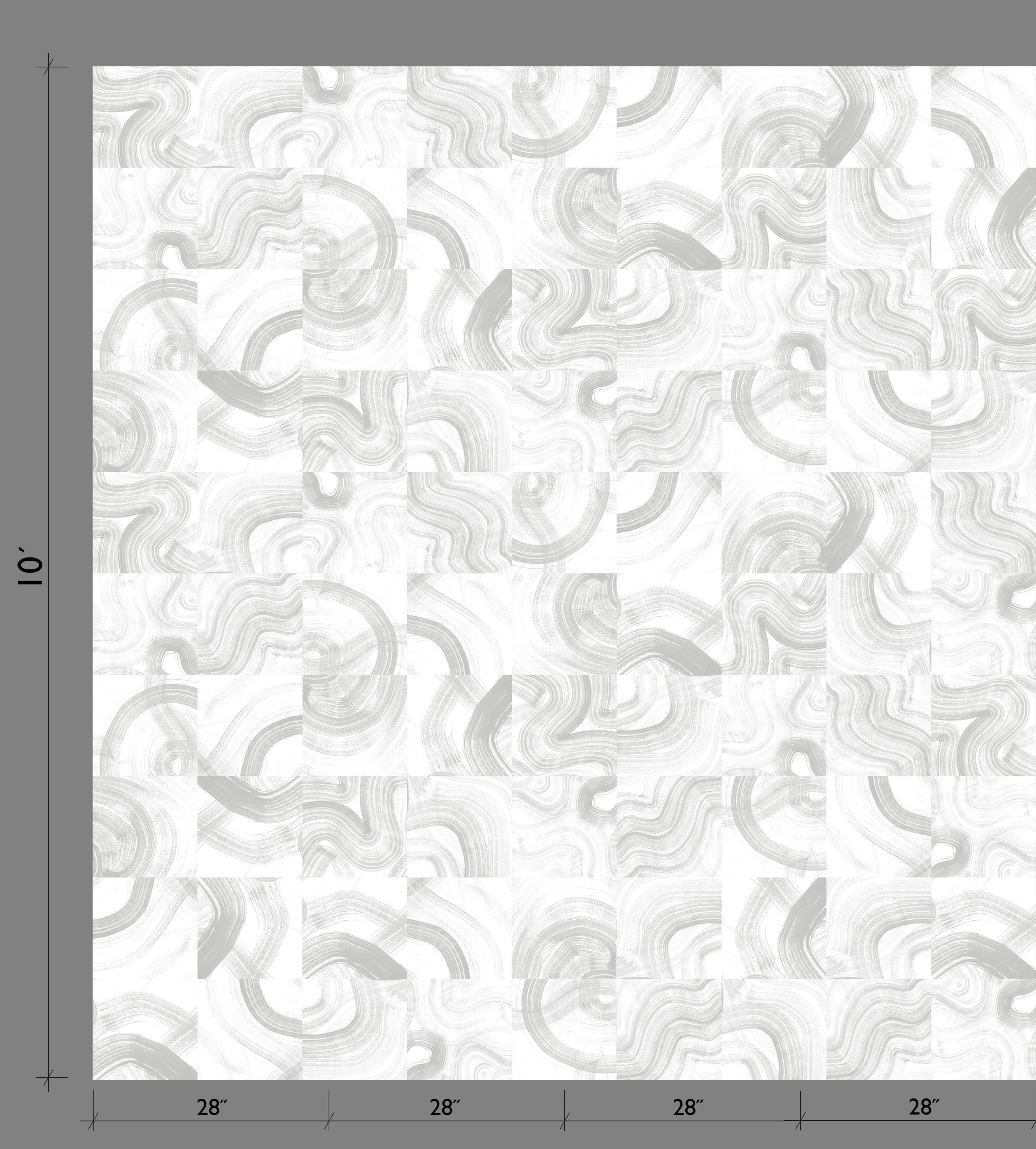 Sediment #3© Wallpaper in Cement