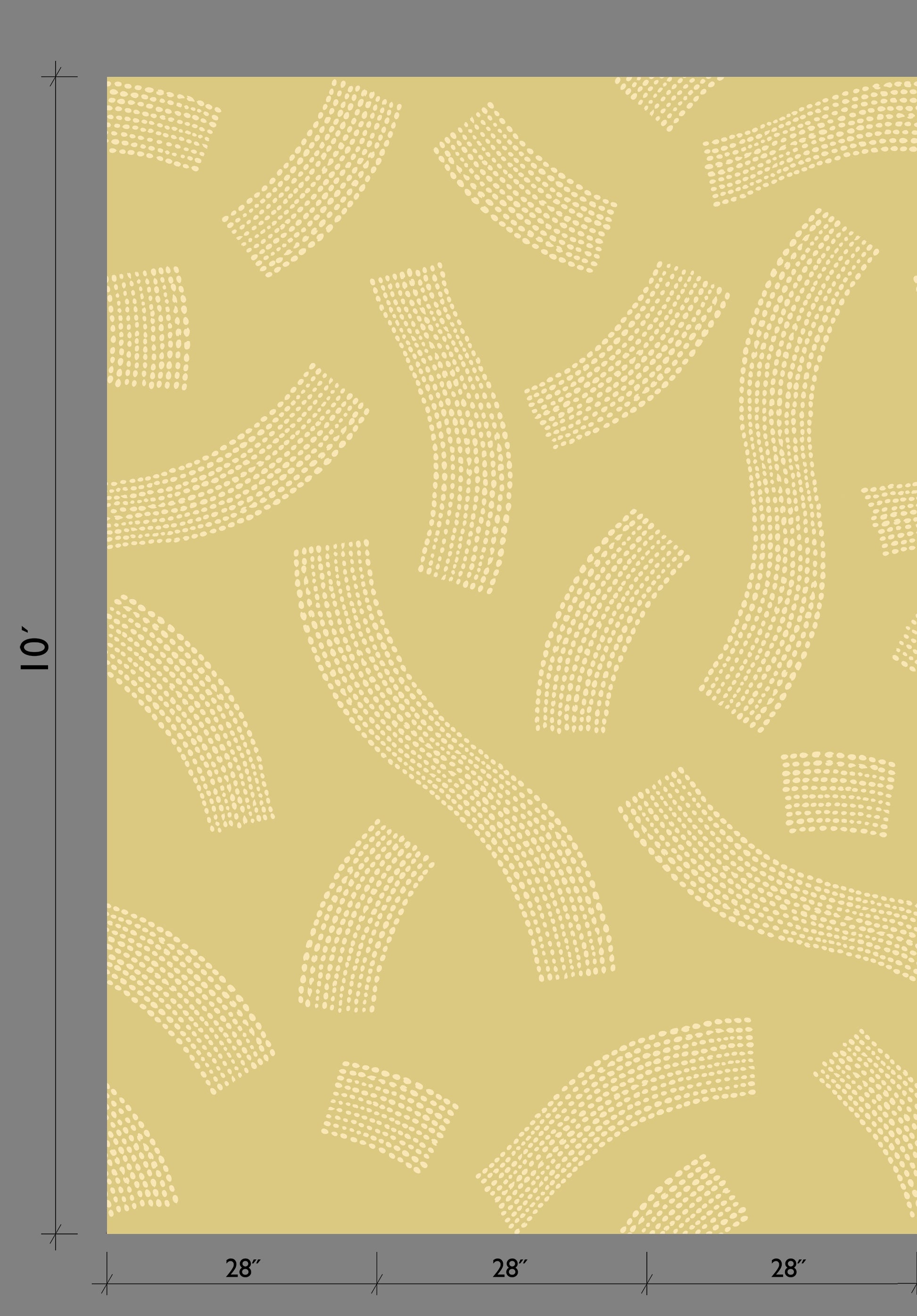 Saguaro© Wallpaper in Daffodil