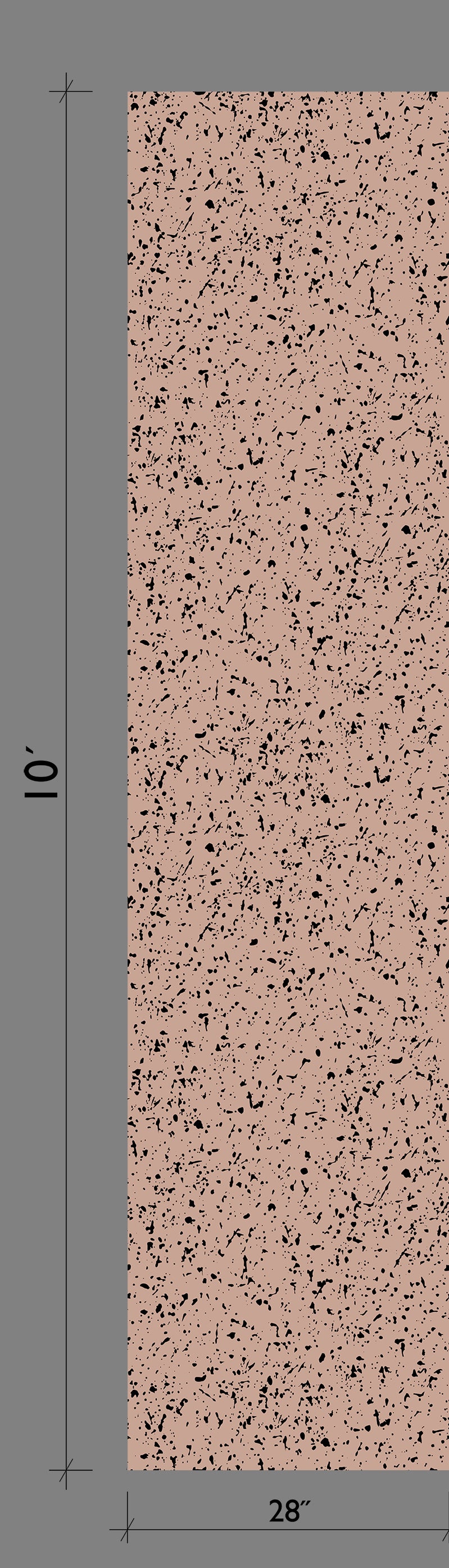 Memphis© Wallpaper in Ferris + Black