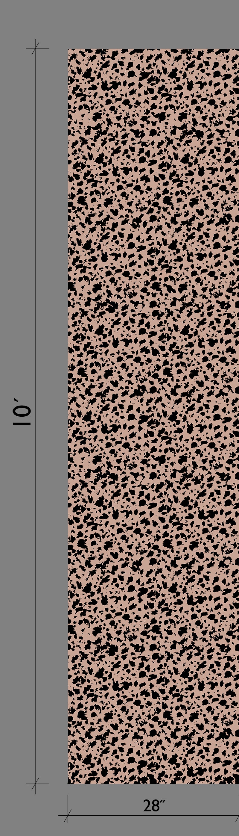 Milano© Wallpaper in Ferris + Black