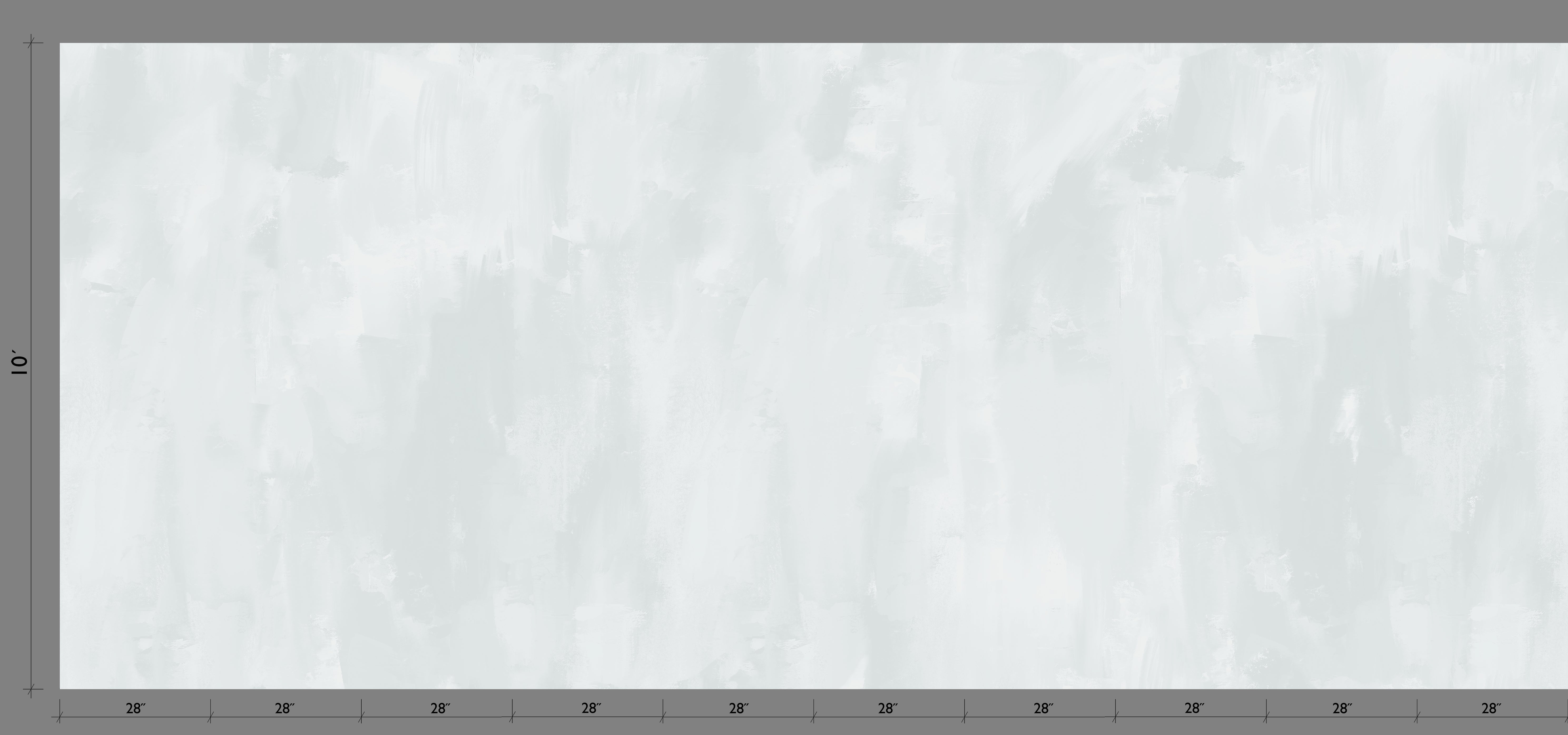 Rock Steady© Mural Wallpaper in Glacier