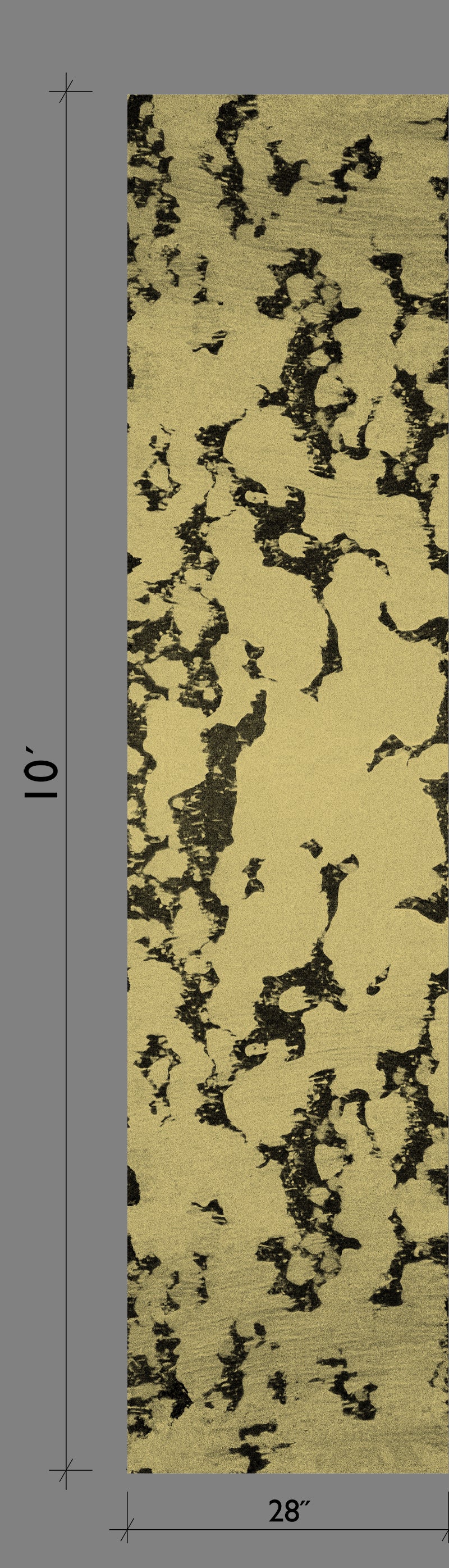 Tumbleweed© Wallpaper in Gold Rush