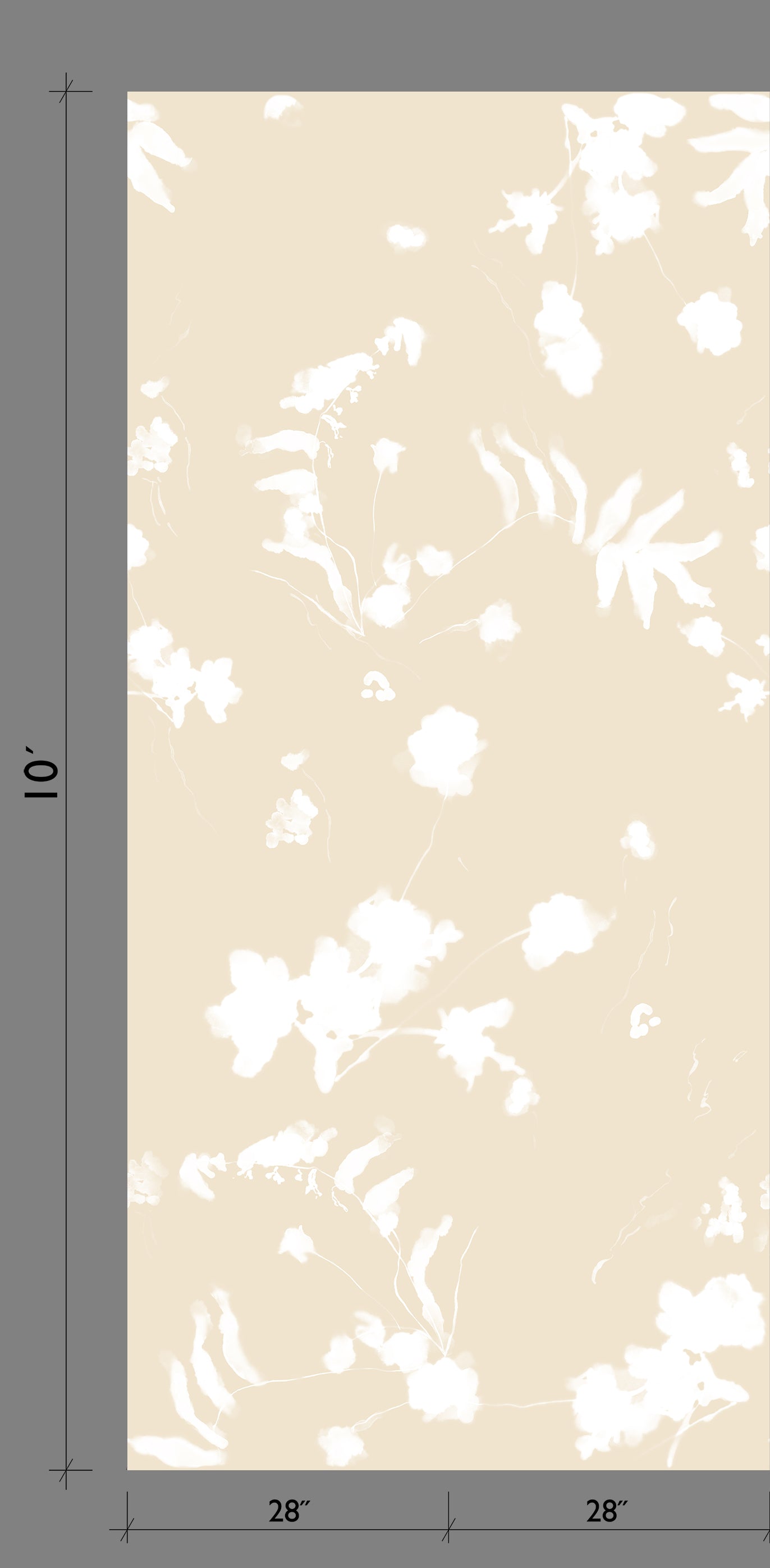 Greenhouse© Wallpaper in Nude