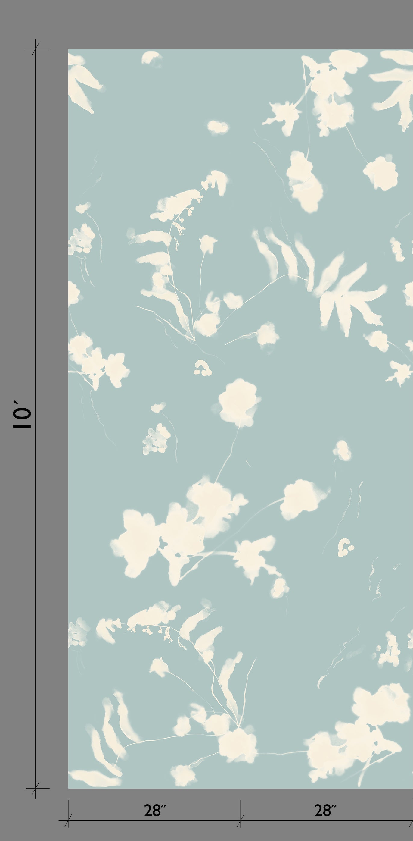 Greenhouse© Wallpaper in Ocean