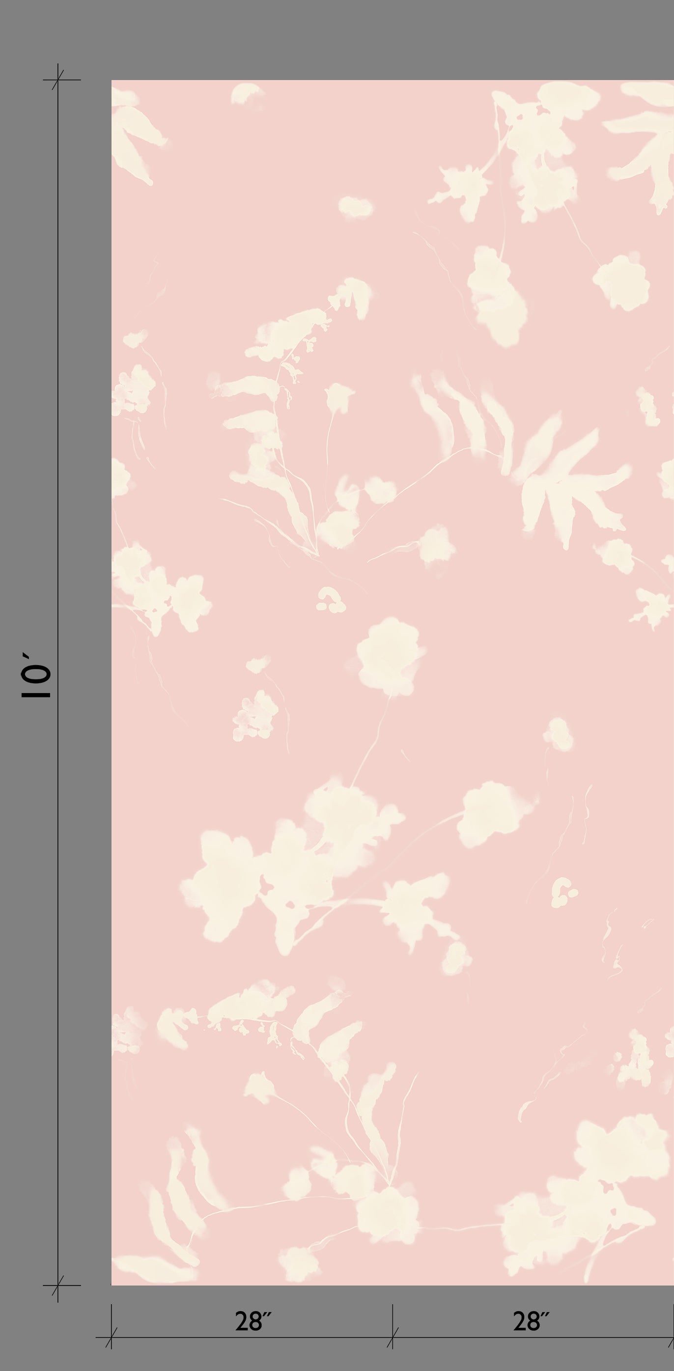 Greenhouse© Wallpaper in Peony