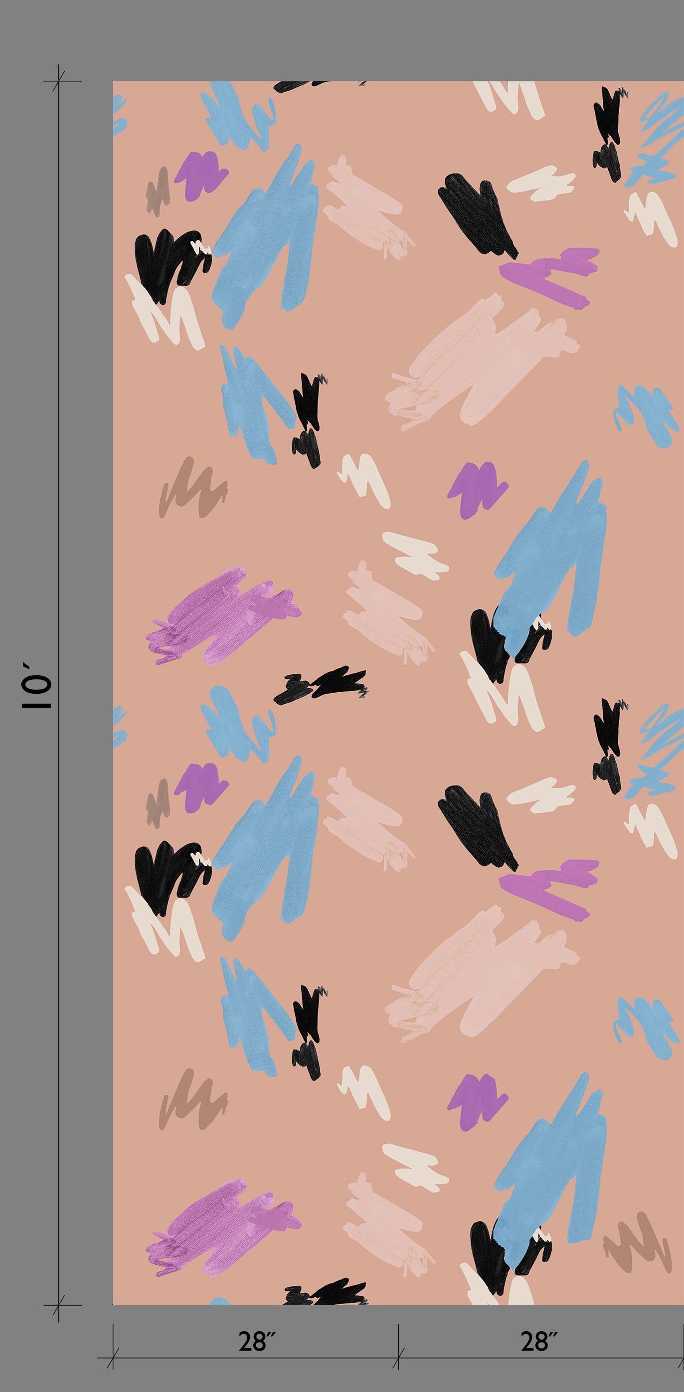 Hieroglyphics© Wallpaper in Clay