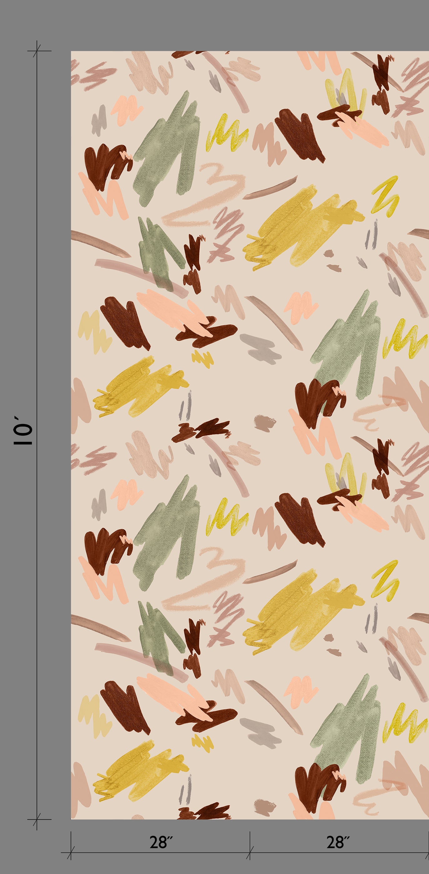 Hieroglyphics© Wallpaper in Garden