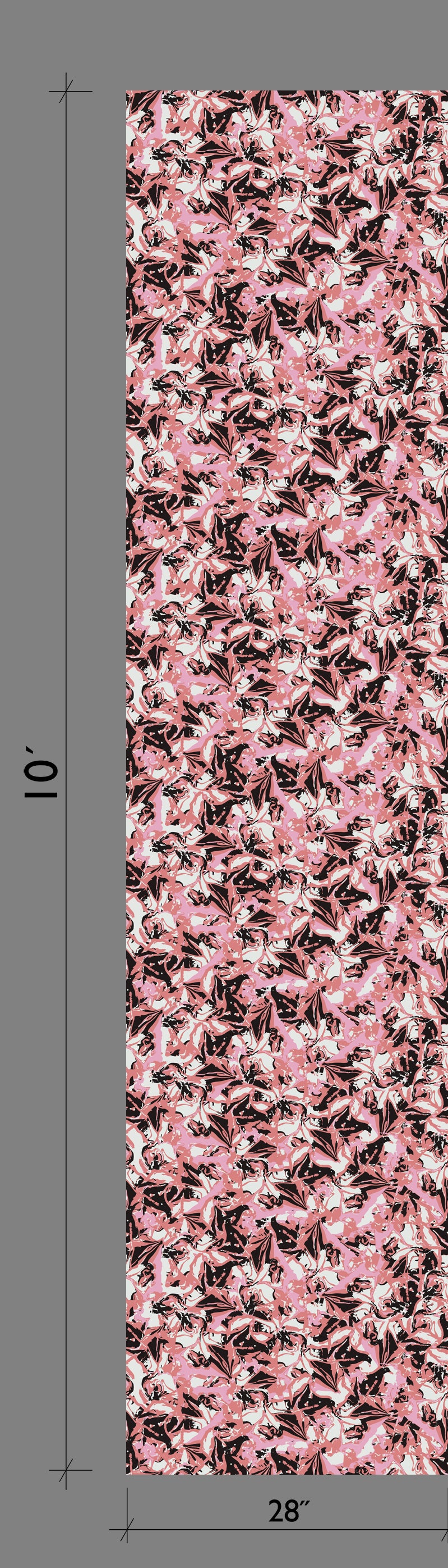 Iris© Wallpaper in Chinatown