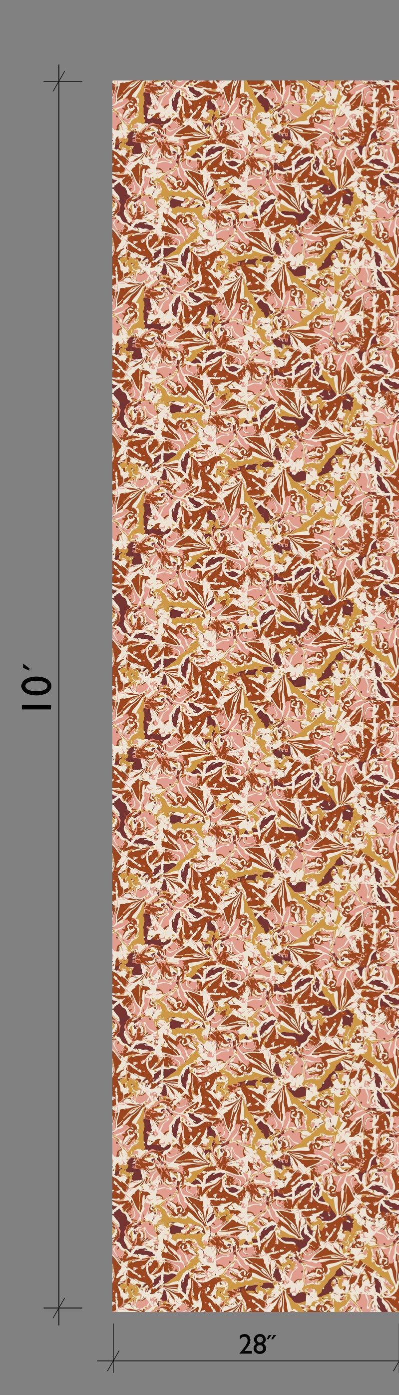 Iris© Wallpaper in Canyon