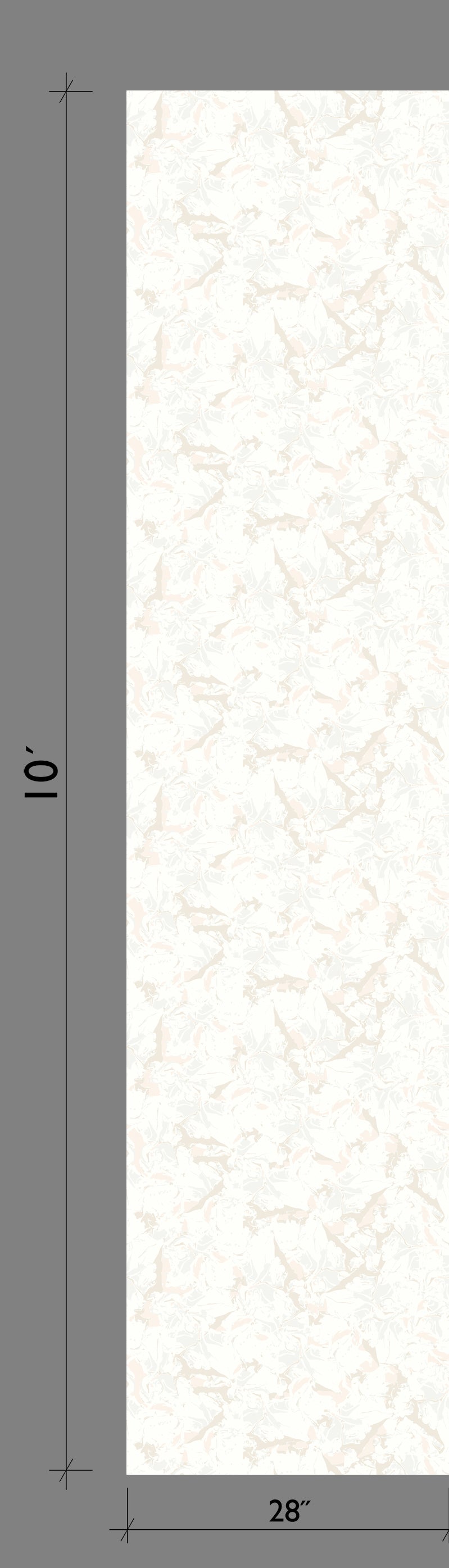 Iris© Wallpaper in Dove