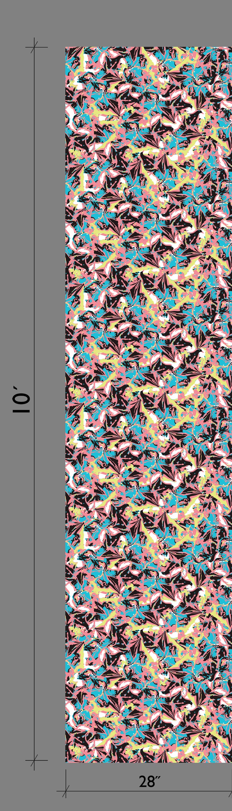 Iris© Wallpaper in Miami