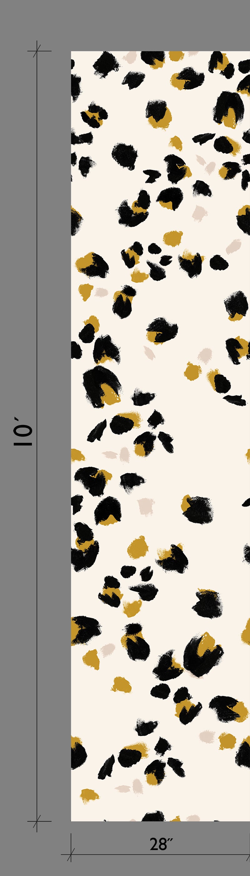 Kitten© Wallpaper in Cremé