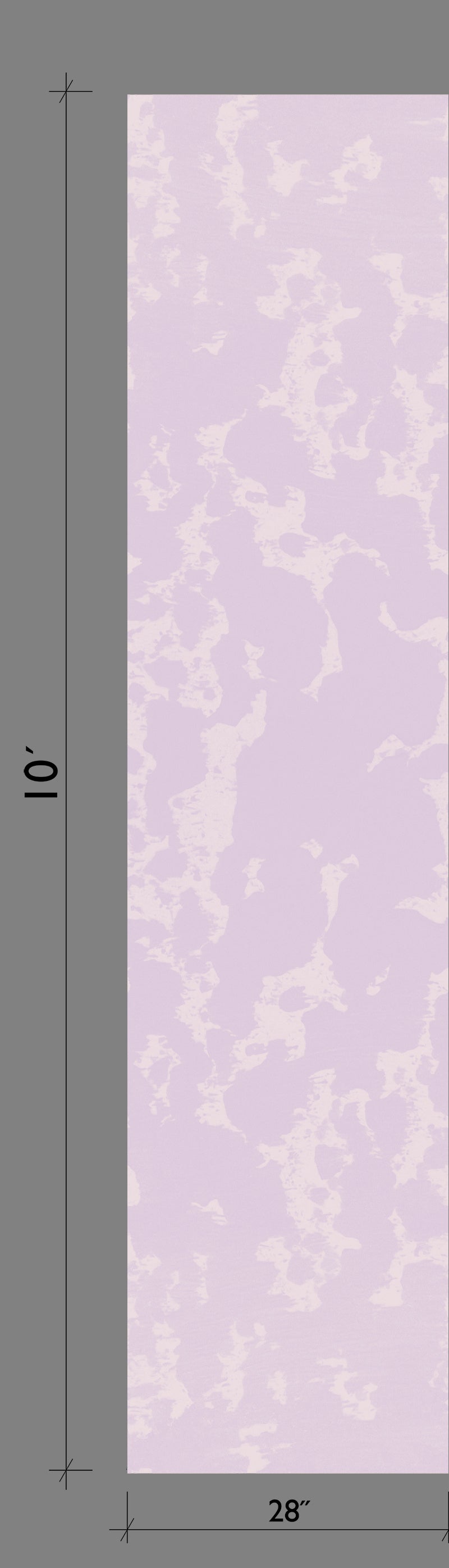 Tumbleweed© Wallpaper in Lilac