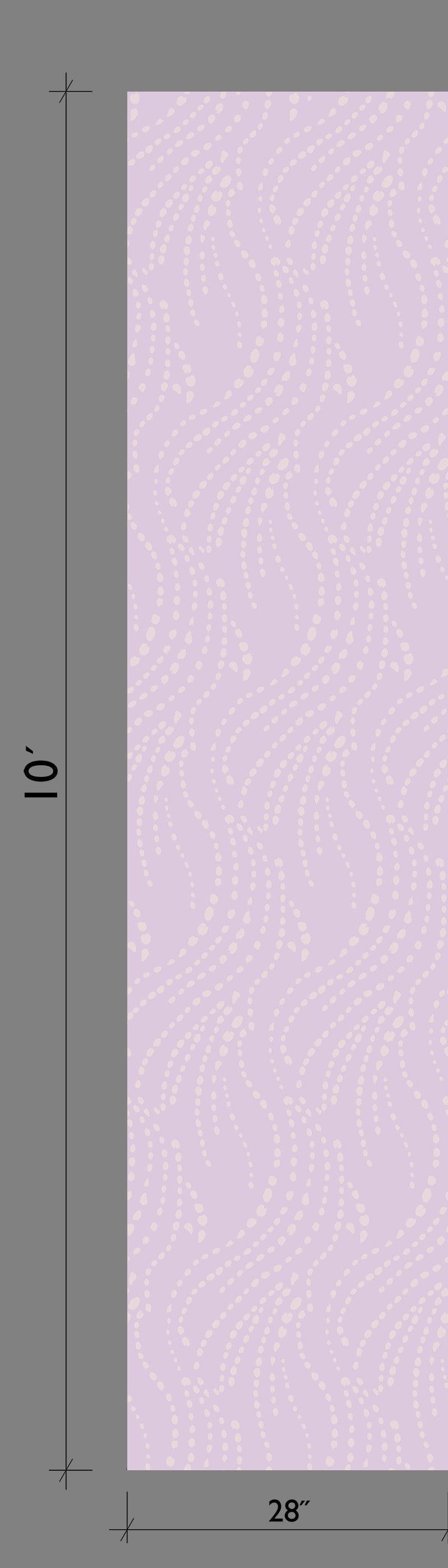 Branding Iron© Wallpaper in Lilac