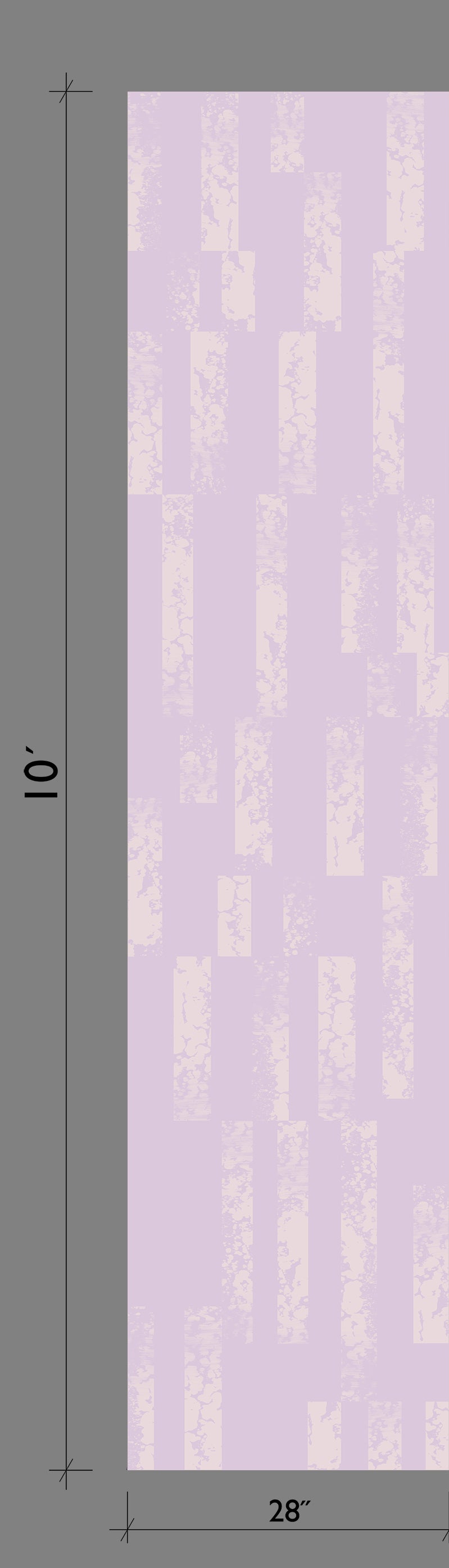 Corral© Wallpaper in Lilac