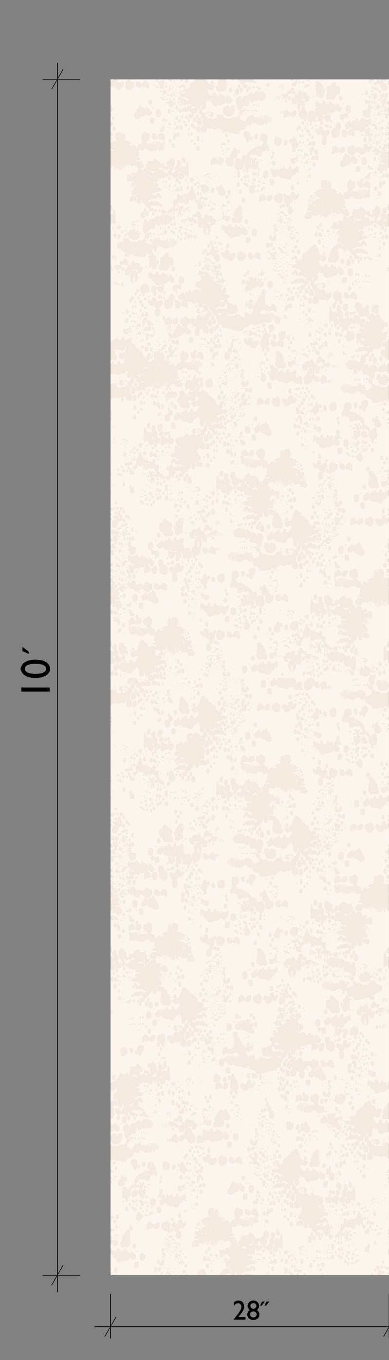 Snakeskin© Wallpaper in Milk