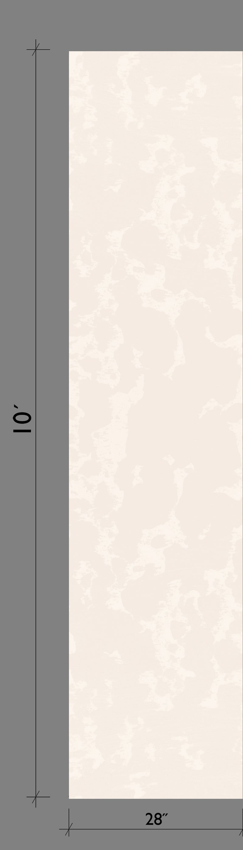 Tumbleweed© Wallpaper in Milk