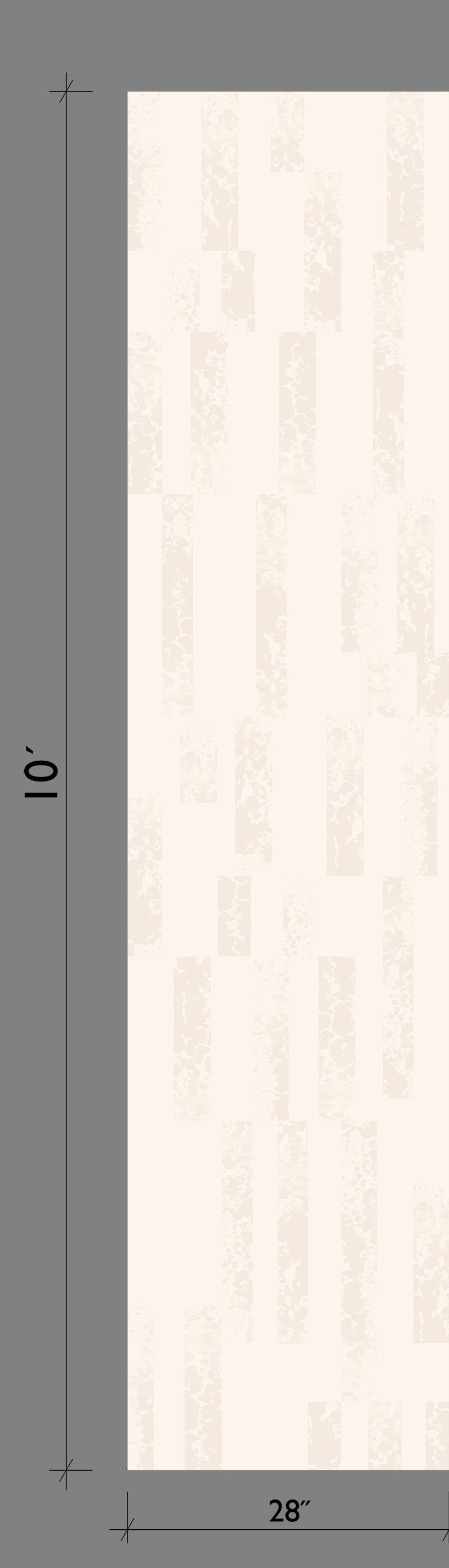 Corral© Wallpaper in Milk